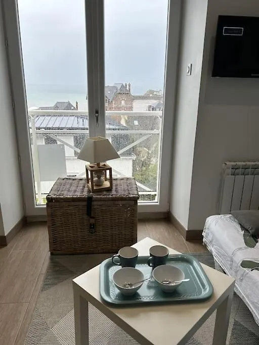 Appartement Le Cocon Bleu - Vue Mer Pleneuf-Val-Andre France