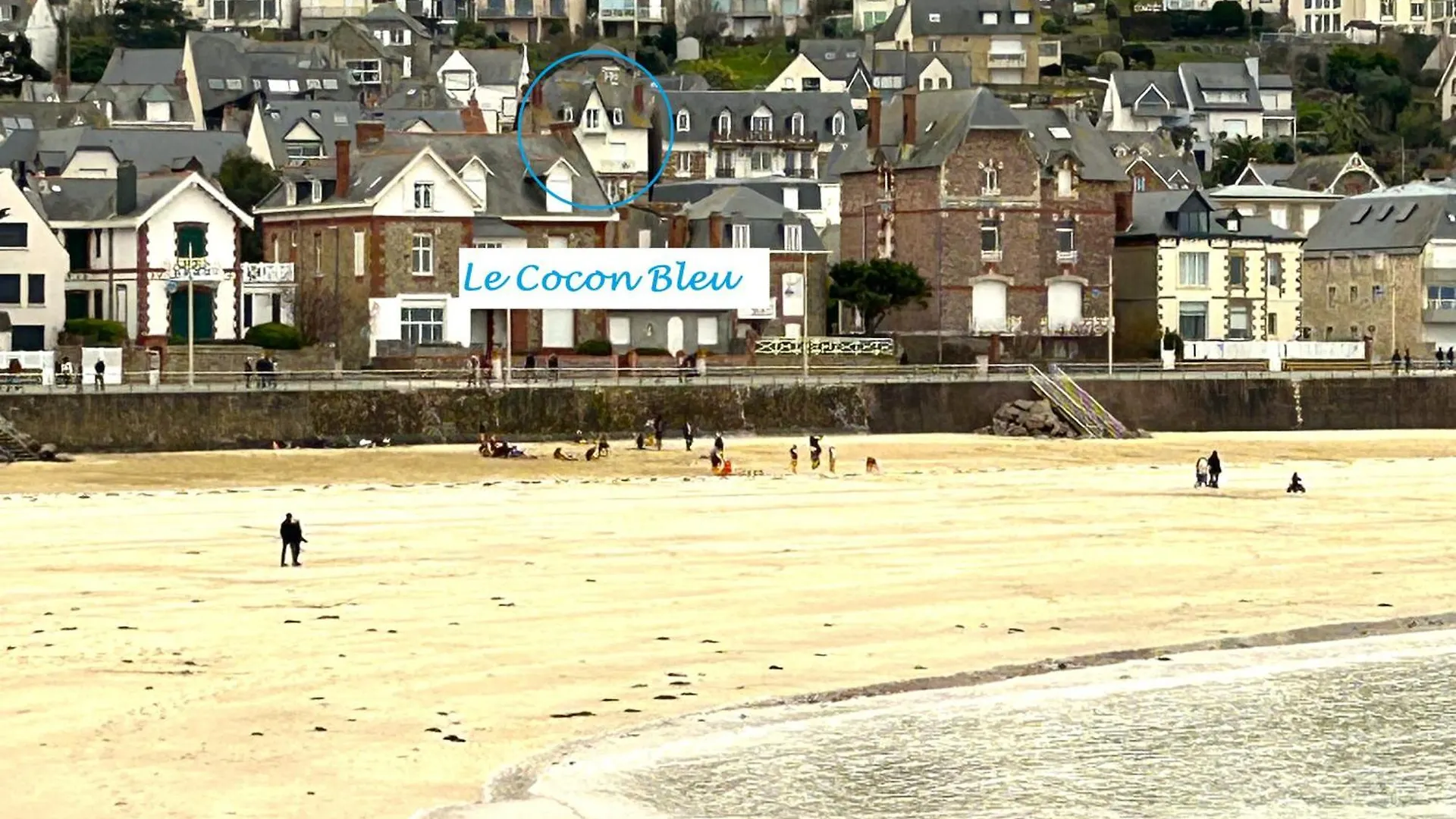 Le Cocon Bleu - Belle Vue Mer Pleneuf-Val-Andre