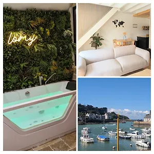  Appartement Duplex Lomy Vue Sur Le Port Avec Sauna-balneo-5mn